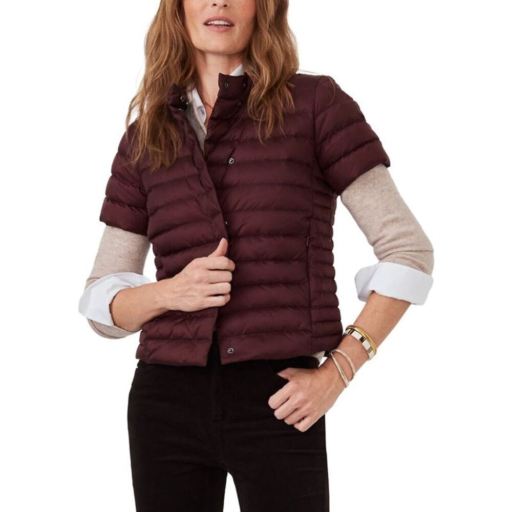 J.Mclaughlin Womens  Kennedy Jacket, Red